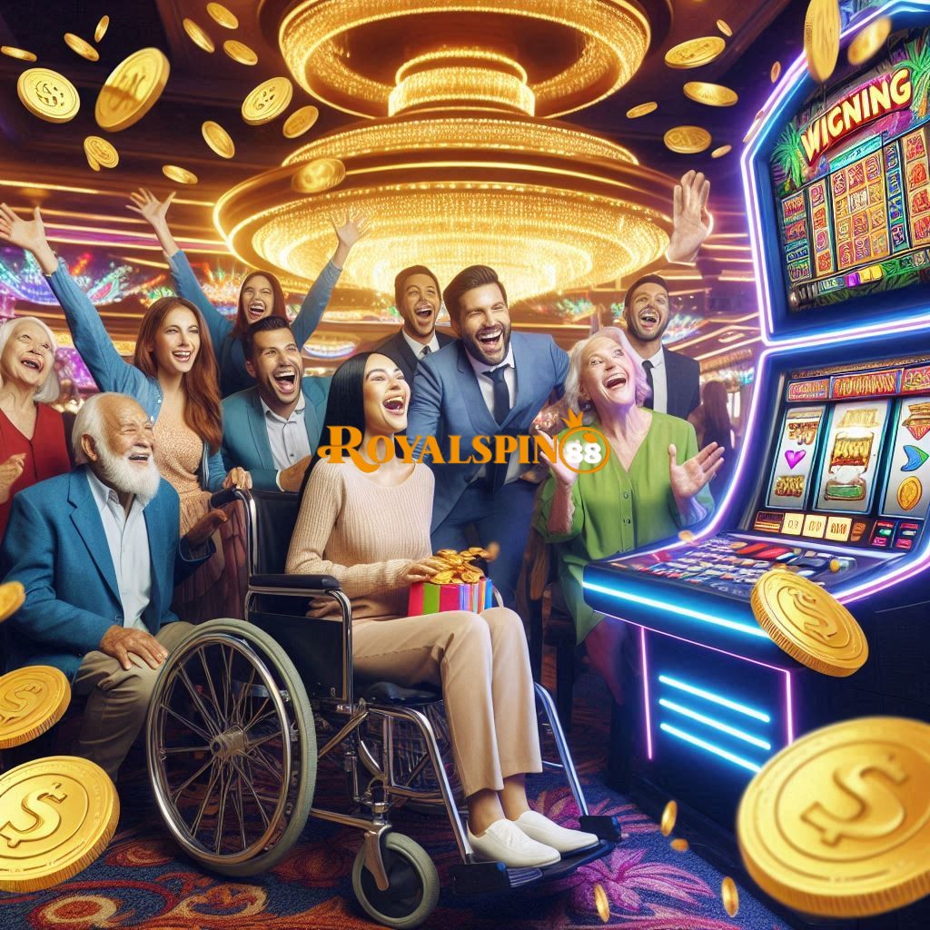 Royalspin88: Situs Online 88 yang Seru Abis Buat Cari Cuan