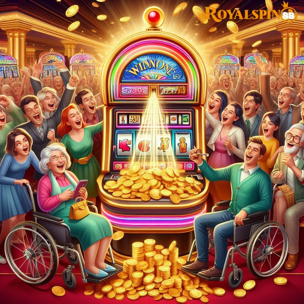 Royalspin88 Slot Online 88: Surga Dunia Para Pecinta Slot