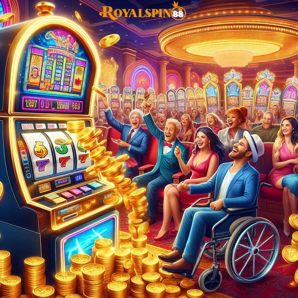 Royalspin88: Surganya Slot Online 88